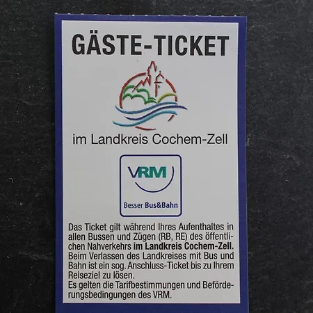 Ferienwohnungen Am Bruttiger Moselsteig Extérieur photo